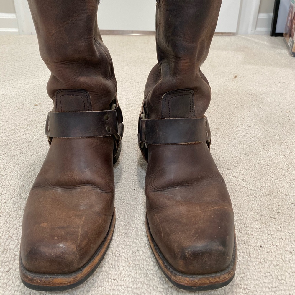 Men's Brown Leather Boots